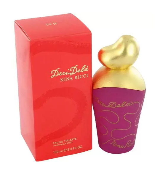 DECI DELA : FLACON VAPORISATEUR EAU DE TOILETTE 100 ML