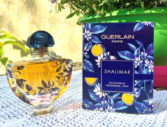 2020 - SHALIMAR - VAPORISATEUR EAU DE PARFUM 50 ML, SERIE LIMITEE