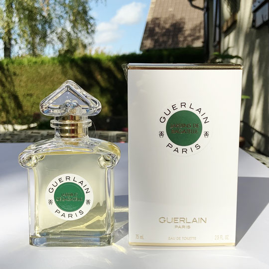 JARDINS DE BAGATELLE - PRESENTATION ACTUELLE : FLACON VAPORISATEUR EAU DE TOILETTE 50 ML