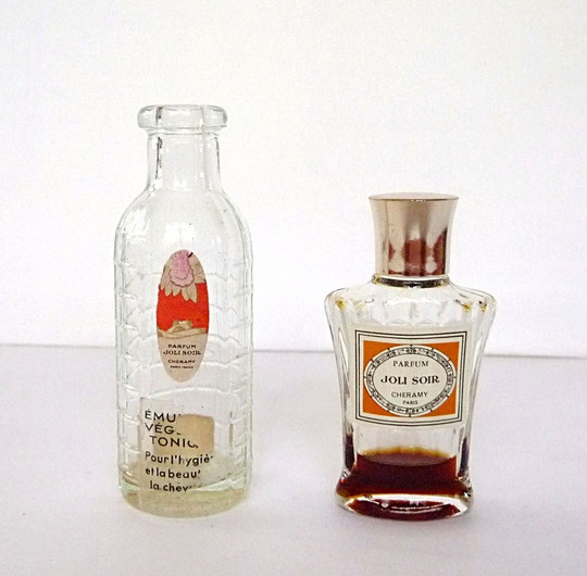 CHERAMY - JOLI SOIR : 2 MINIATURES ANCIENNES DIFFERENTES