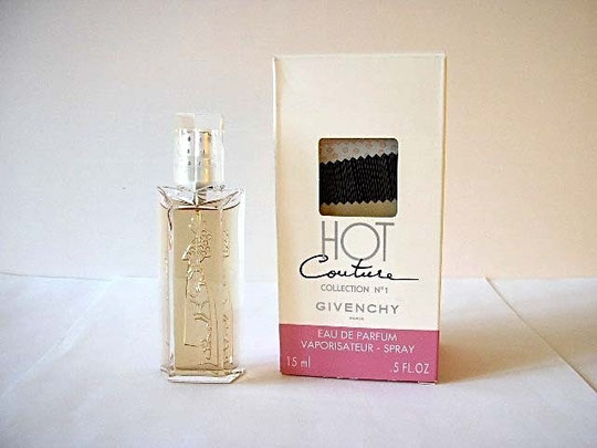 HOT COUTURE - COLLECTION N° 1 - VAPORISATEUR EAU DE PARFUM 15 ML
