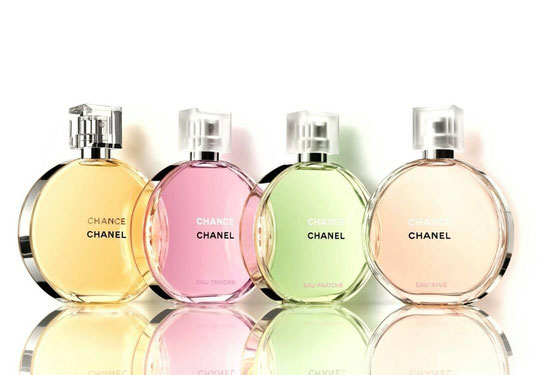 CHANEL - CHANCE : LES DIFFERENTES VERSIONS