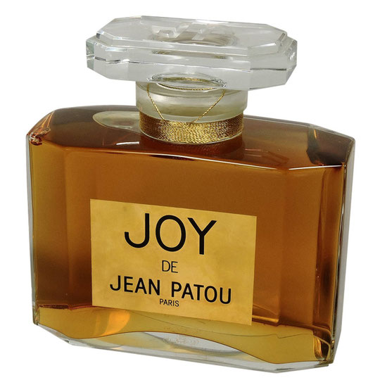 JEAN PATOU - JOY : SUPERBE FACTICE GEANT