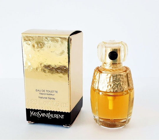 3) MINIATURE ET BOÎTE SANS NOM, NI TRAIT ROUGE - VAPORISATEUR EAU DE TOILETTE 7,5 ML