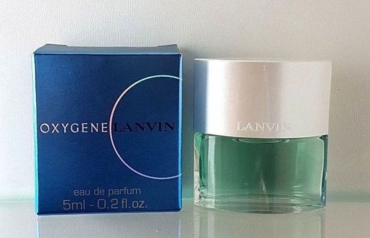 OXYGENE - EAU DE PARFUM POUR FEMME 5 ML : CETTE MINIATURE DIFFERE DE LA PRECEDENTE PAR SON BOUCHON CAPOT
