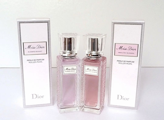 2018 - MISS DIOR : 2 ROLL'ON POUR MISS DIOR BLOOMING BOUQUET & MISS DIOR ABSOLUTELY BLOOMING