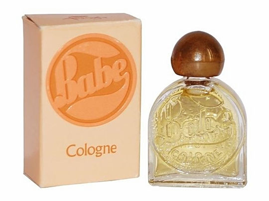 FABERGE - BABE - MINIATURE COLOGNE : BOUCHON FACON BOIS