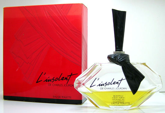 CHARLES JOURDAN - L'INSOLENT : MINIATURE EAU DE TOILETTE