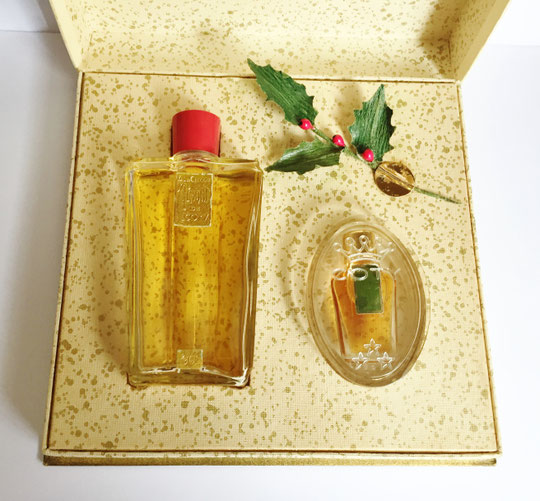 COTY - COFFRET CI-DESSUS