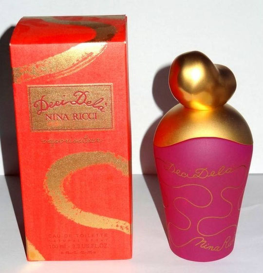 DECI DELA : FLACON VAPORISATEUR EAU DE TOILETTE 100 ML - MANY THANKS TO MY FRIEND, MR AFONSO OLIVEIRA (PORTUGAL) FOR HIS GIFT.