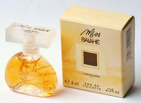 LEONARD - MISS BALAHE : EAU DE TOILETTE 4 ML