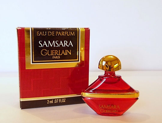 SAMSARA - EAU DE PARFUM 2 ML