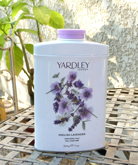 YARDLEY - ENGLISH LAVENDER : TALC PARFUME 200 G