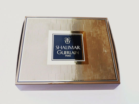 COFFRET SHALIMAR DORE