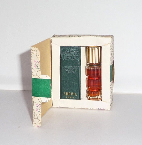 POEME - PARFUM - FLACON POUR LE SAC  AVEC SON ETUI VERT