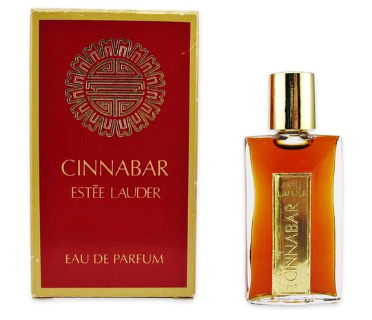 CINNABAR - EAU DE PARFUM, CONTENANCE NON INDIQUEE SUR LA  BOÏTE