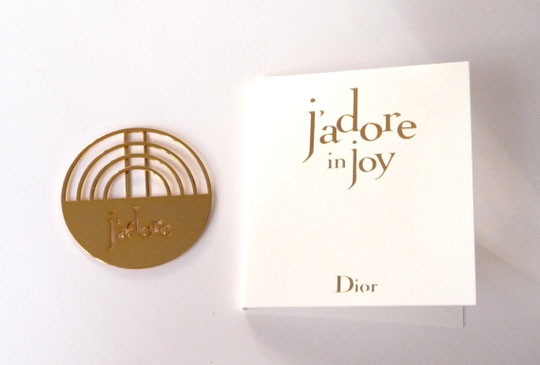 2018 - BIJOU DIOR : J'ADORE IN JOY