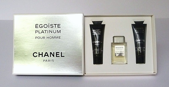 COFFRET EGOÏSTE PLATINUM OUVERT