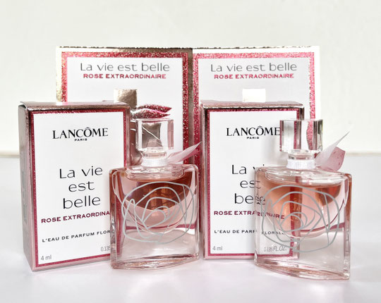 2024  - LA VIE EST BELLE ROSE EXTRAORDINAIRE, L'EAU DE PARFUM 4 ML