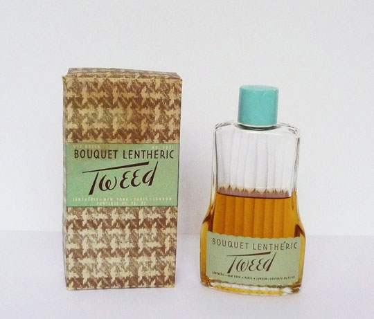 LENTHERIC - BOUQUET LENTHERIC - TWEED - FLACON