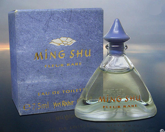 MING SHU FLEUR RARE : EAU DE TOILETTE 7,5 ML : 1ère VERSION