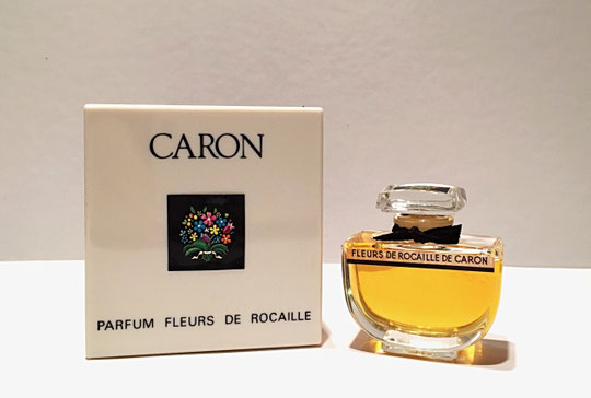 FLEURS DE ROCAILLE : PARFUM 15 ML - FLACON VASQUE A CÔTE DE SA BOÎTE