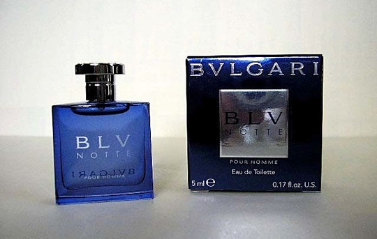 2005 - BLV NOTTE POUR HOMME - EAU DE TOILETTE 5 ML