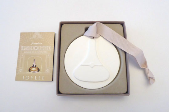 GUERLAIN - CERAMIQUE IDYLLE AVEC SON ECHANTILLON