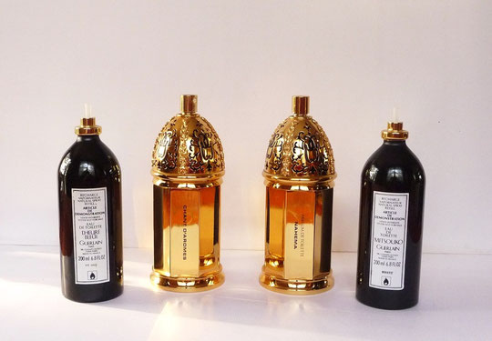 "LES SUCRIERS DE MADAME" ET LEURS RECHARGES