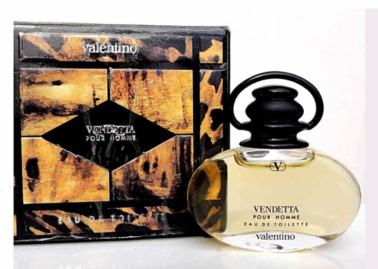 VALENTINO - VENDETTA POUR HOMME : EAU DE TOILETTE  4,5 ML