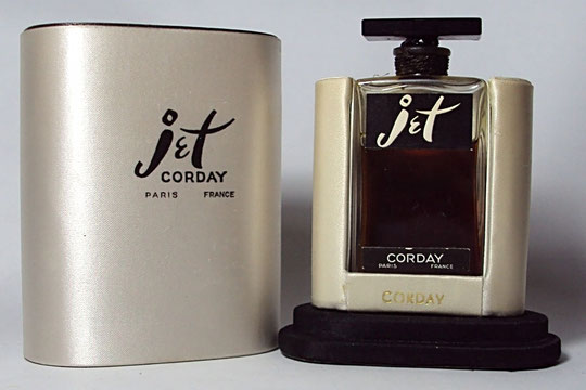 CORDAY - JET : PARFUM DANS SON ECRIN
