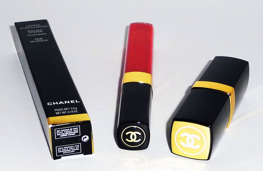 CHANEL - ROUGE A LEVRES & BRILLANT A LEVRES