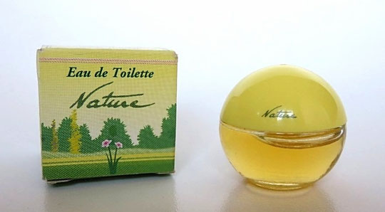NATURE - EAU DE TOILETTE : SERIE DES FLACONS "BOULE"