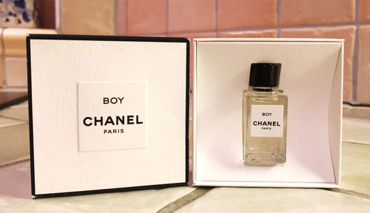 2016 - SORTIE DE BOY - FRAGRANCE FLORALE UNISEXE