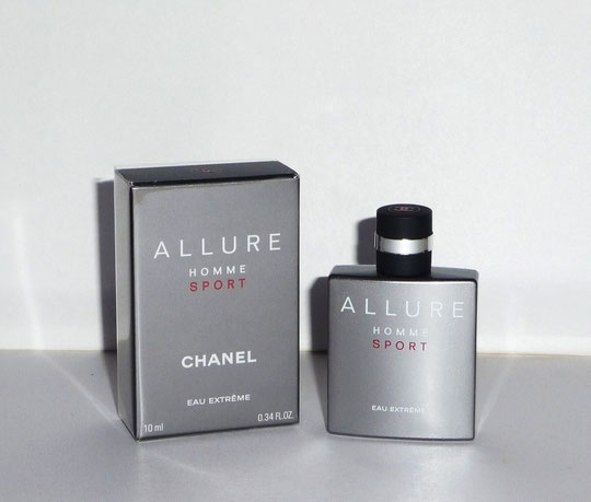 2012 - ALLURE HOMME SPORT - EAU EXTRÊME 10 ML 