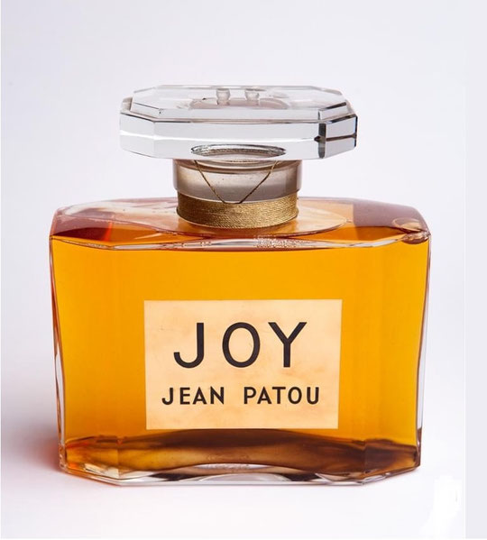 JEAN PATOU - JOY FACTICE OU PARFUM, CRISTAL DE BACCARAT 
