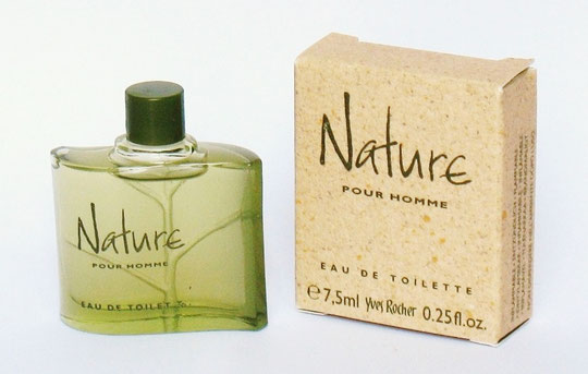 NATURE POUR HOMME - EAU DE TOILETTE 7,5 ML