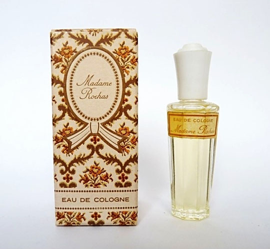 ROCHAS - MADAME ROCHAS : EAU DE COLOGNE 