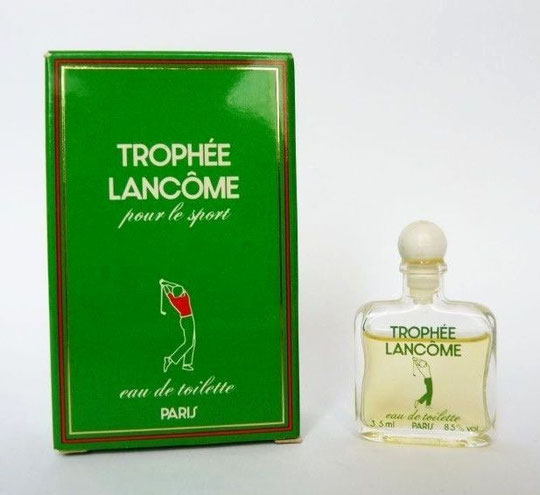 LANCÔME - TROPHEE LANCÔME POUR LE SPORT - EAU DE TOILETTE 3,5 Ml - BOÎTE DIFFERENTE