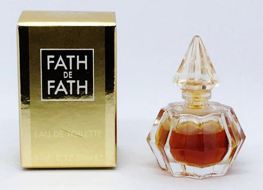 FATH DE FATH : EAU DE TOILETTE 5 ML