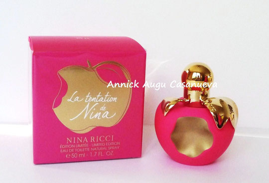 PRINTEMPS 2014 : SORTIE DE L'EDITION LIMITEE : LA TENTATION DE NINA - EAU DE TOILETTE 50 ML
