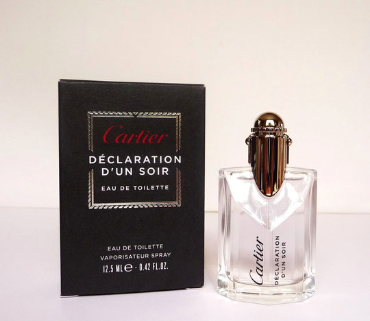 DECLARATION D'UN SOIR - VAPORISATEUR EAU DE TOILETTE 12,5 ML