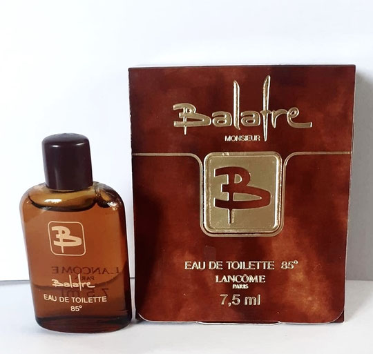 LANCÔME - BALAFRE MONSIEUR : EAU DE TOILETTE 85°, 7,5 ML
