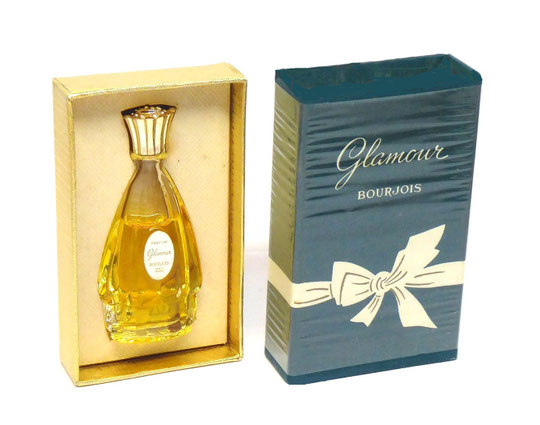 BOURJOIS : MINIATURE GLAMOUR : PARFUM & SA BOÎTE, IDENTIQUE A LA PHOTO PRECEDENTE