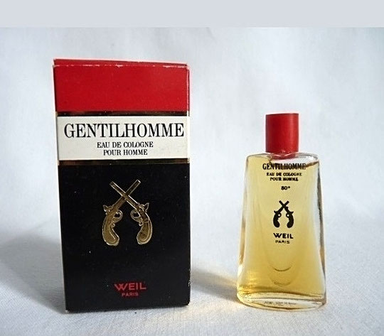 WEIL - GENTILHOMME - EAU DE COLOGNE POUR HOMME