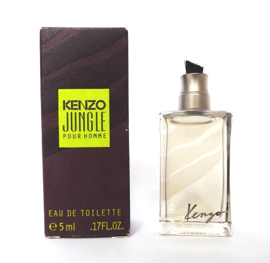 KENZO JUNGLE POUR HOMME - EAU DE TOILETTE 5 ML