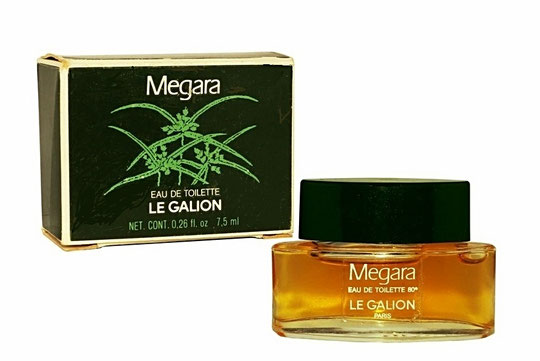 MEGARA - EAU DE TOILETTE 85° - 7,5 ML