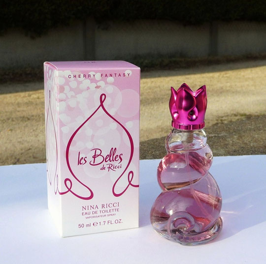 LES BELLES DE RICCI : CHERRY FANTASY, EAU DE TOILETTE 50 ML