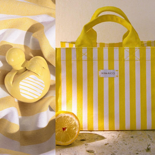 JANVIER 2022 - NINA SOLEIL 50 ML AVEC LE SAC CABAS  COORDONNE