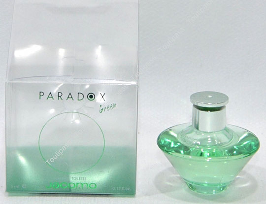 JACOMO - PARADOX GREEN : EAU DE TOILETTE 5 ML